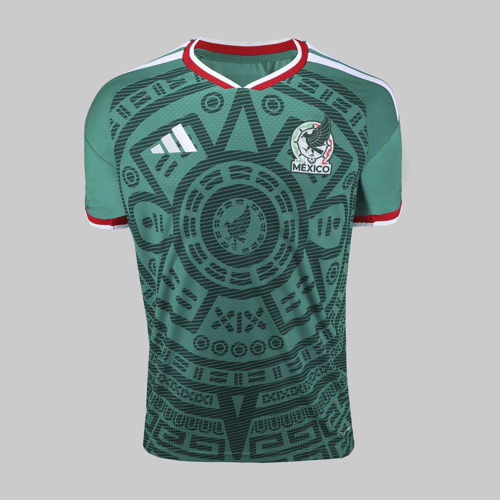 Playera oficial de México